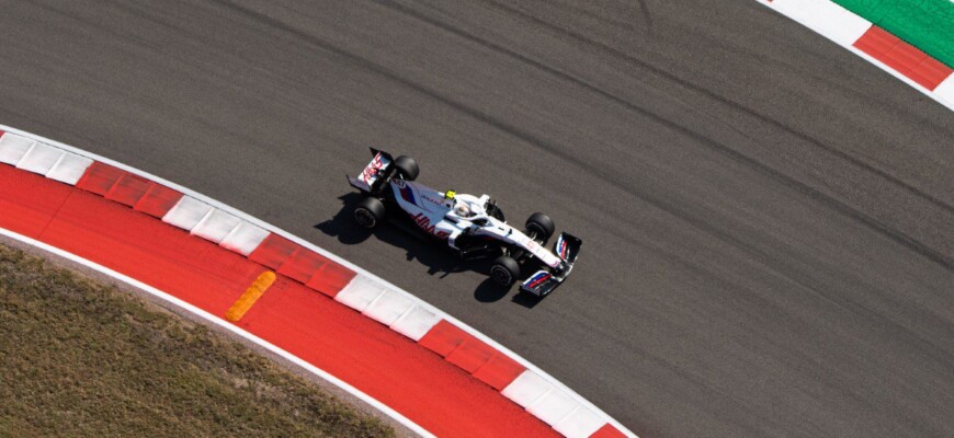 Mick Schumacher, Haas, GP dos EUA, Circuito das Américas, F1 2021