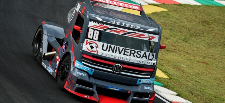 Beto Monteiro conquista dois pódios na Copa Truck em Potenza