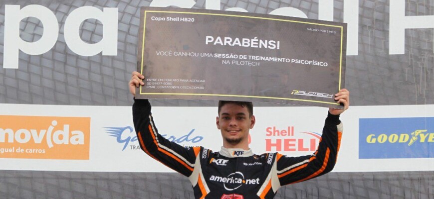 Rafa e Leo Reis são destaque na primeira corrida da Copa Shell HB20 em Potenza