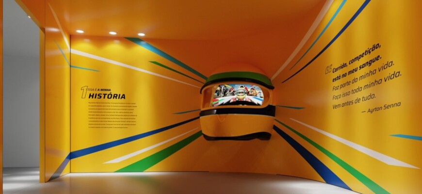 “Eu, Ayrton Senna da Silva”: exposição inédita é anunciada pela Senna Brands