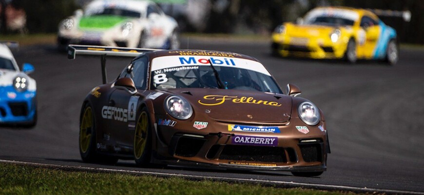 Werner Neugebauer aprova novo formato do Porsche Carrera Cup e mira liderança do campeonato