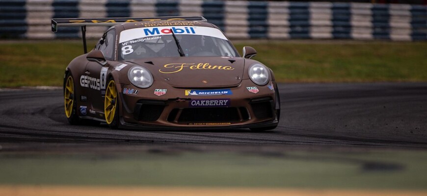 Porsche Cup: Werner Neugebauer busca recuperação neste domingo após sexto lugar em Goiânia