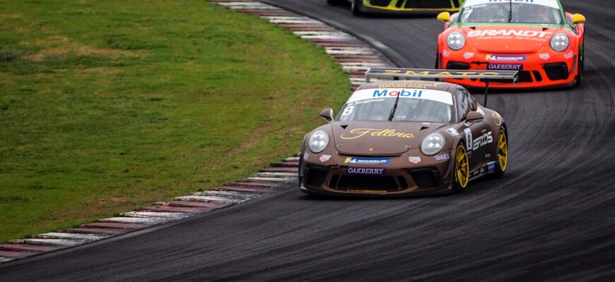 Após Goiânia, Werner Neugebauer chega à final da Porsche Cup como vice-líder