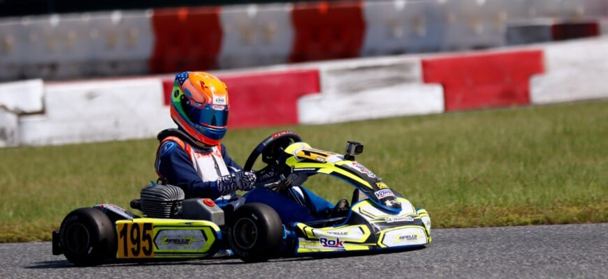 Kart: com título garantido, Enzo Vidmontiene corre na última etapa do United States Pro Kart Series