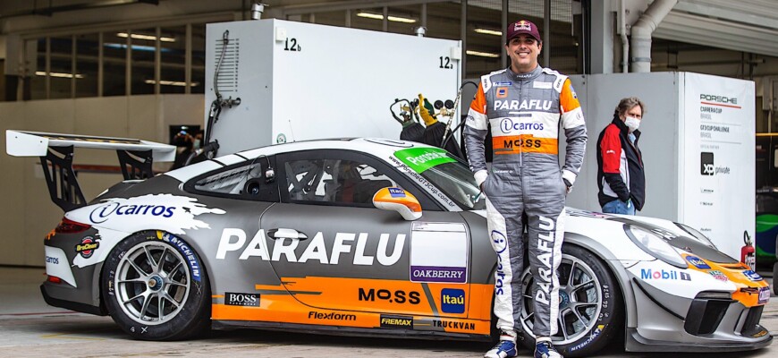 Cacá Bueno e Marcelo Franco buscam pódio no Porsche Endurance em Goiânia