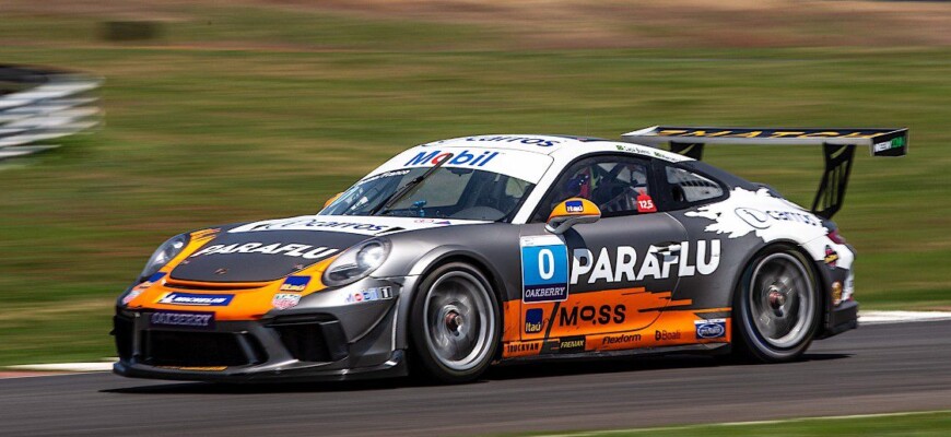 Cacá Bueno e Marcelo Franco largam em 3º na classe Trophy do Porsche Endurance em Goiânia