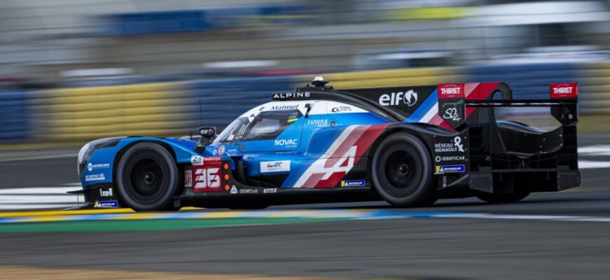 Alpine Endurance - WEC