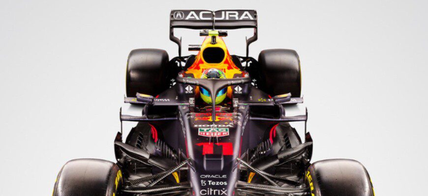 Red Bull tendrá una decoración especial de Acura para el GP de Estados Unidos de F1