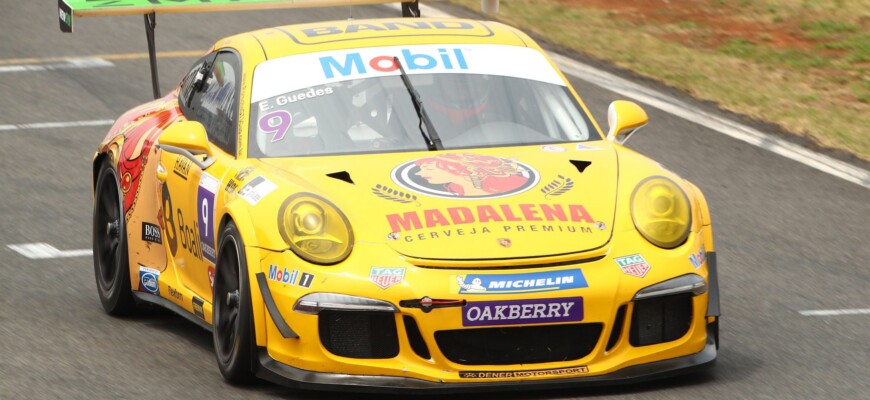 Edu Guedes Porsche Cup Goiânia