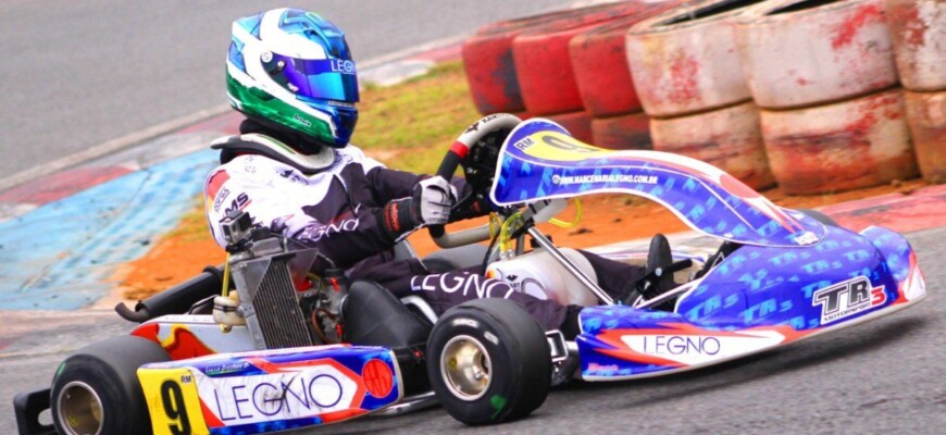 Lucca Zucchini encara Brasileiro de Rotax em Itu neste final de semana em busca de novas conquistas