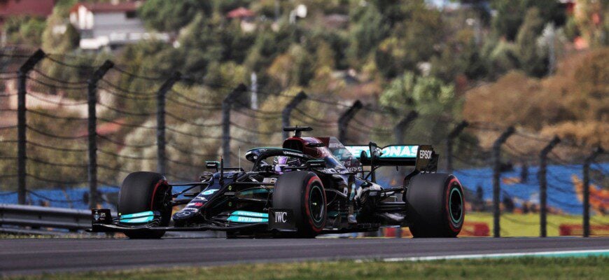 Lewis Hamilton, Mercedes, GP da Turquia, Istambul, F1 2021