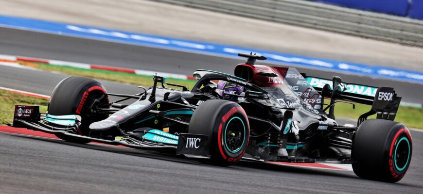 Lewis Hamilton, Mercedes, GP da Turquia, Istambul, F1 2021