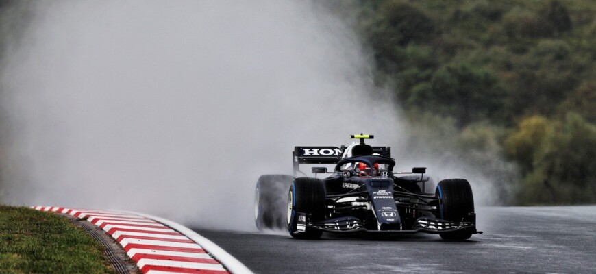 Pierre Gasly, AlphaTauri, GP da Turquia, Istambul, F1 2021