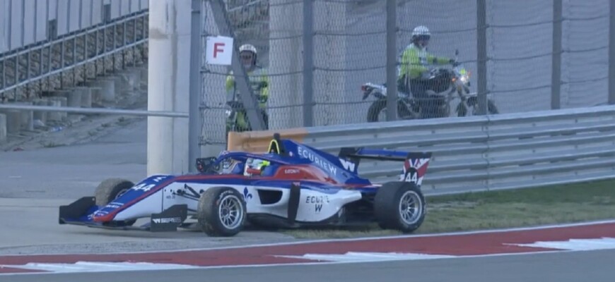 Eaton e Marta García ficam fora da corrida final do GP dos EUA da W Series