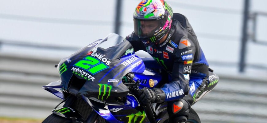 Franco Morbidelli (Yamaha) - 2021 MotoGP EUA