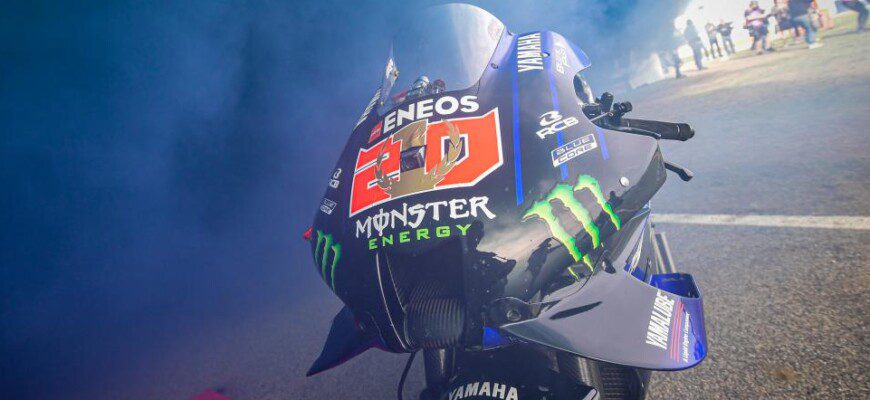 Fabio Quartararo (Yamaha) - Misano MotoGP 2021