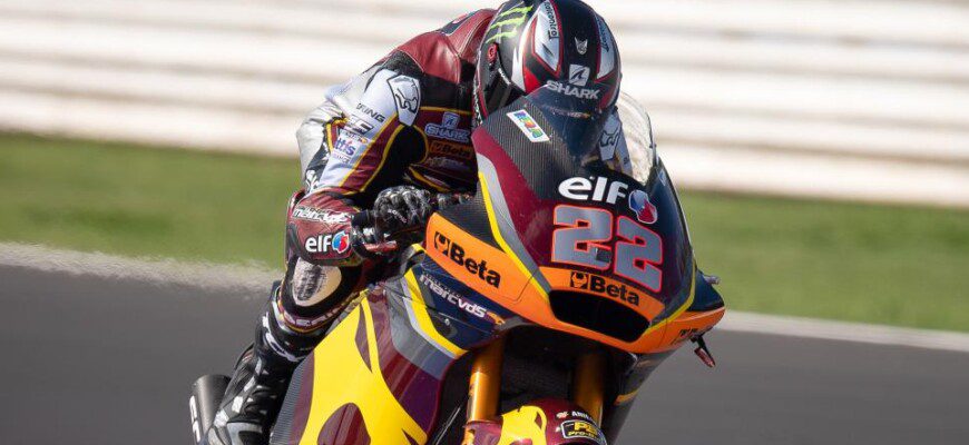 Sam Lowes (Kalex) - Misano Moto2 2021