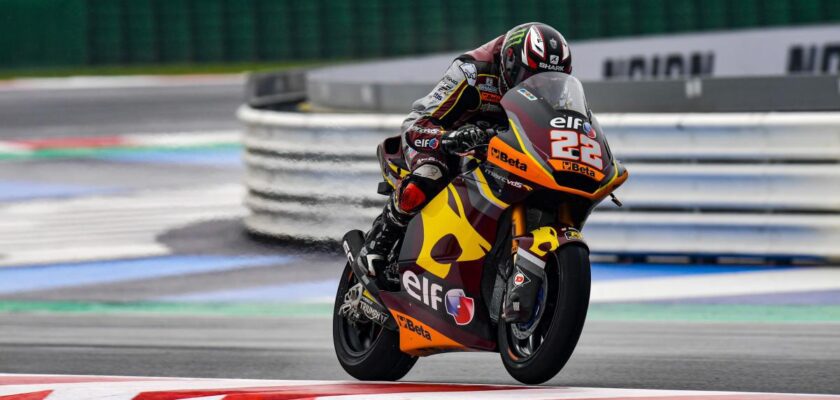 Sam Lowes (Kalex) - Misano Moto2 2021