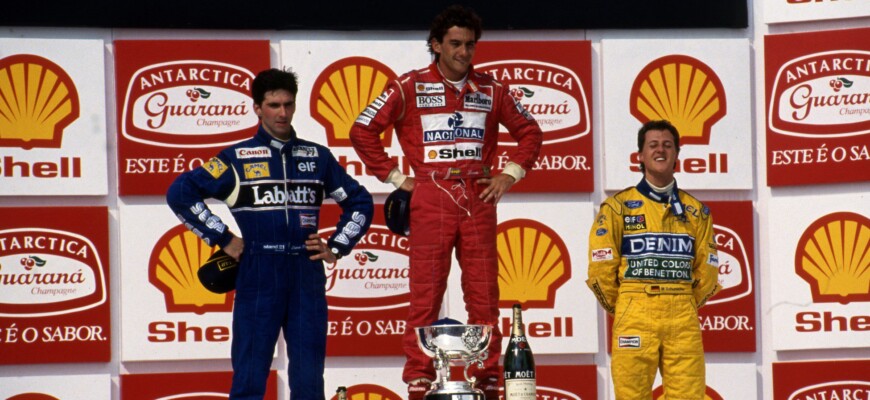 Ayrton Senna, GP do Brasil 1993, Interlagos