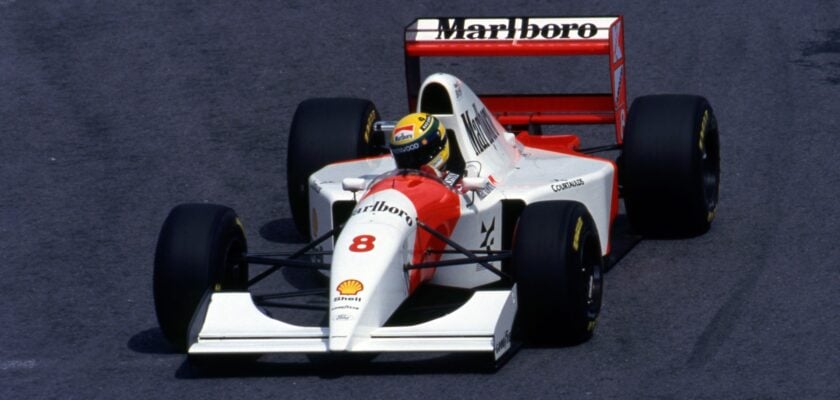 Ayrton Senna, GP do Brasil 1993, Interlagos