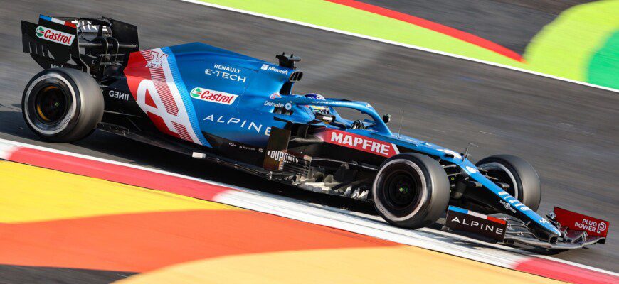 Fernando Alonso, Alpine, GP do México, F1 2021, Hermanos Rodríguez