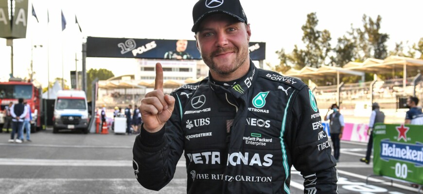 Valtteri Bottas, GP do México, F1 2021, Hermanos Rodríguez