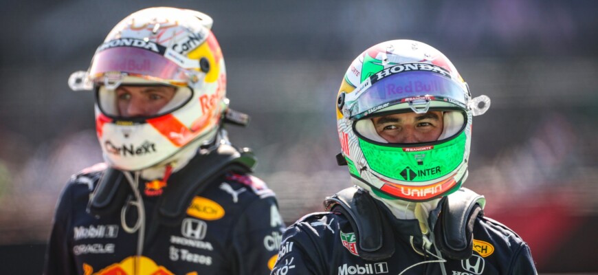 Max Verstappen e Sergio Perez, GP do México, Hermanos Rodríguez, F1 2021