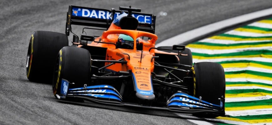 Daniel Ricciardo, McLaren, GP de São Paulo, Interlagos, F1 2021