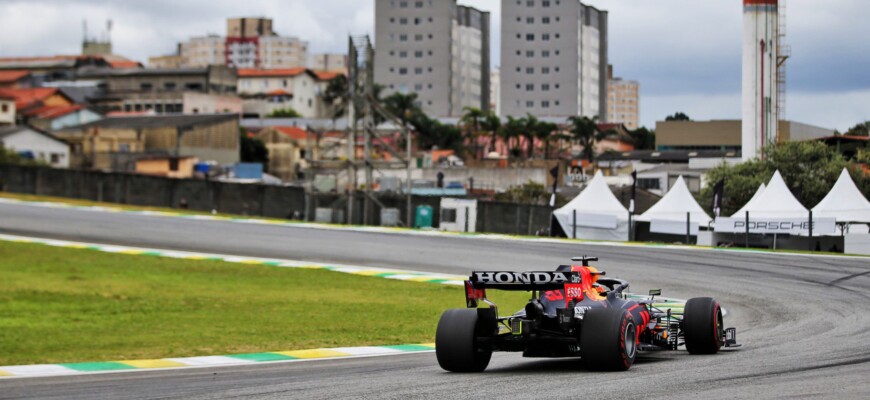 Max Verstappen, Red Bull, GP de São Paulo, Interlagos, F1 2021