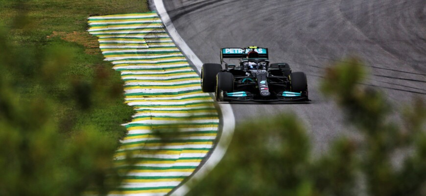 Valtteri Bottas, Mercedes, GP de São Paulo, Interlagos, F1 2021