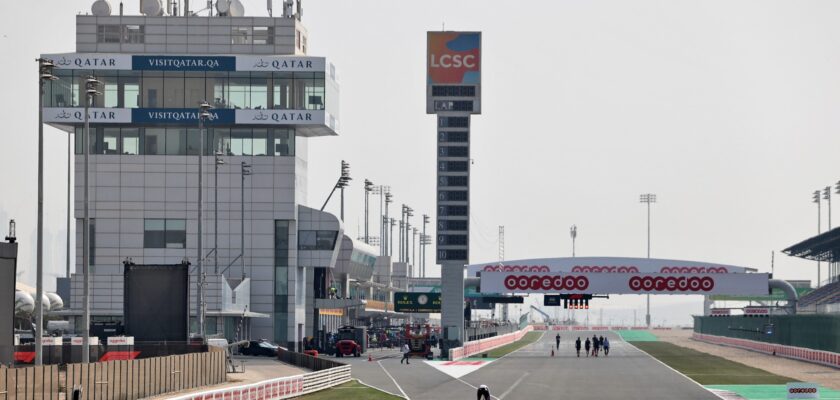 Circuito, GP do Catar, F1 2021, Losail