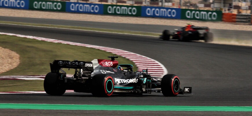 Lewis Hamilton, Mercedes AMG F1 W12, GP do Catar, Losail, F1 2021