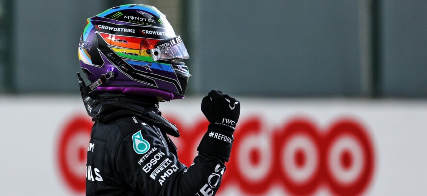 Lewis Hamilton, GP do Catar, Losail, F1 2021