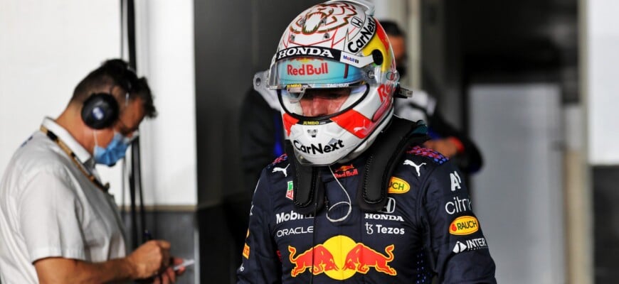 Max Verstappen, GP do Catar, Losail, F1 2021