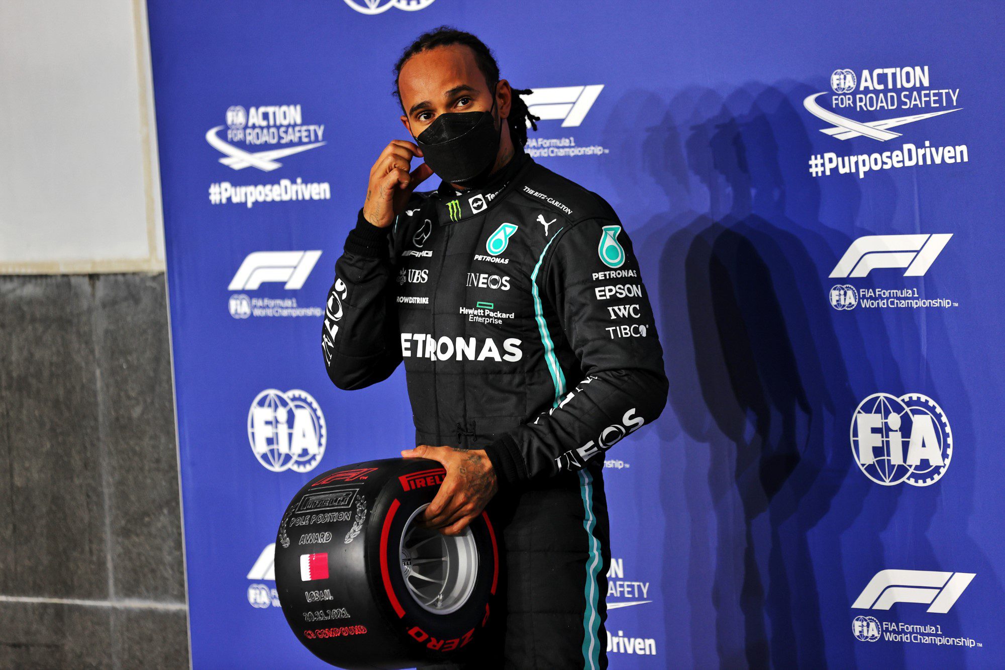 Lewis Hamilton conquista Grande Prêmio do Catar de Fórmula 1