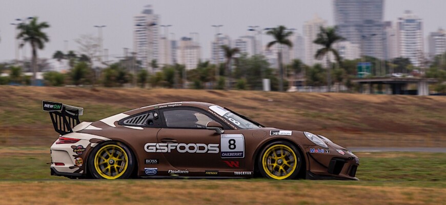 Werner Neugebauer disputa título da Sprint da Porsche XP Private Carrera Cup e corre ao lado do ex-F1 Ricardo Zonta