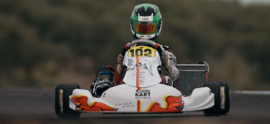 WSK: Matheus Ferreira estreia na categoria OK entre os mais rápidos em Adria