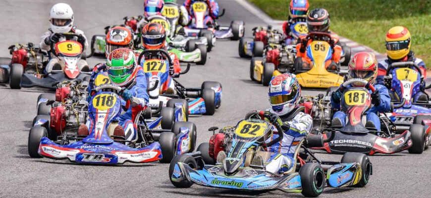 Copa São Paulo de Kart e Copa KGV definem os vencedores da última etapa no Kartódromo Granja Viana