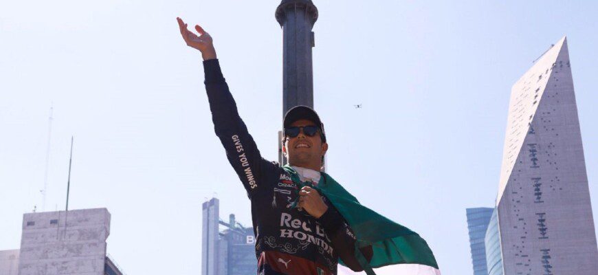 Pérez llega al GP de México de F1 con la misión de intentar su primer podio en casa