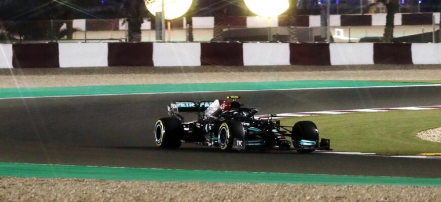 Valtteri Bottas Mercedes Catar F1