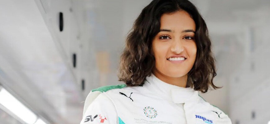 Reema Juffali F1 Arábia Saudita