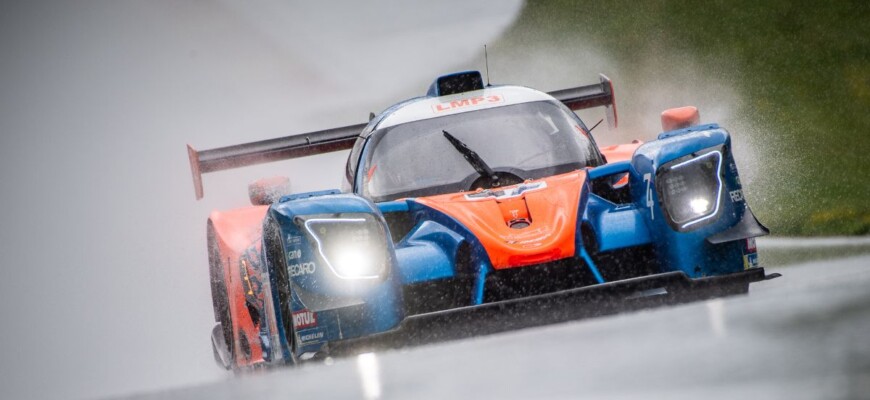 Felipe Fraga luta para levar título para a equipe no IMSA em Petit Le Mans