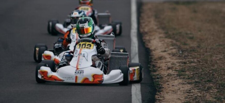 Matheus Ferreira destaca vitória e poles nas baterias do Mundial de Kart na Espanha