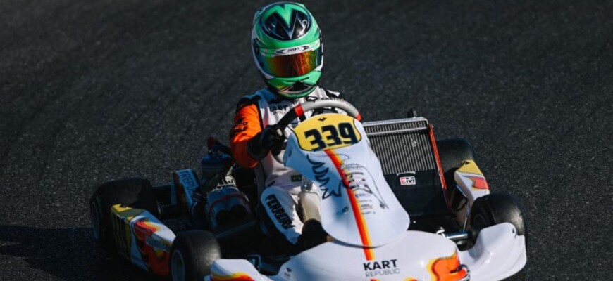 WSK: Matheus Ferreira estreia na categoria OK visando preparação para 2022