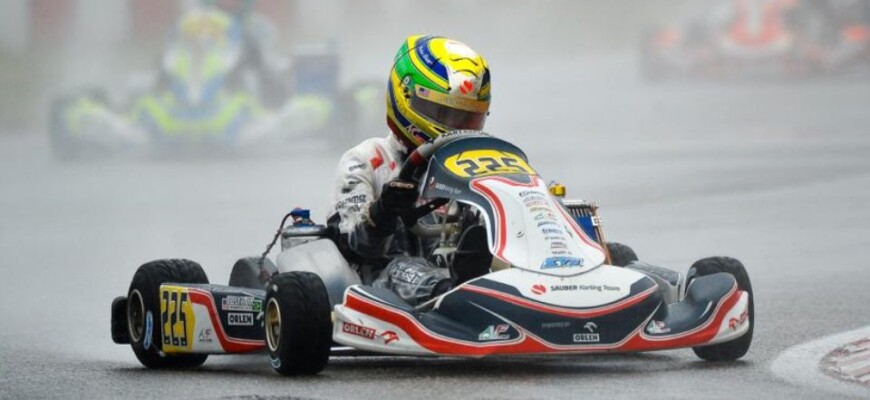 WSK: Miguel Costa em busca de bons resultados em Adria, na Itália