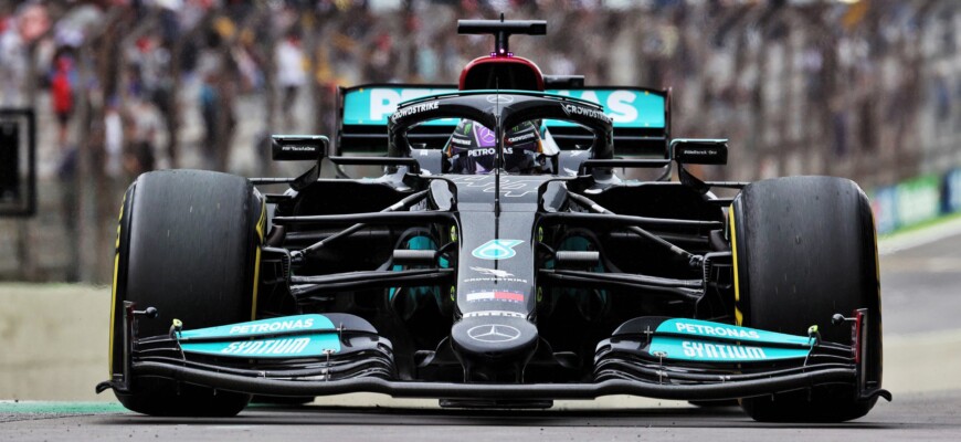 Lewis Hamilton, Mercedes, GP de São Paulo, F1 2021