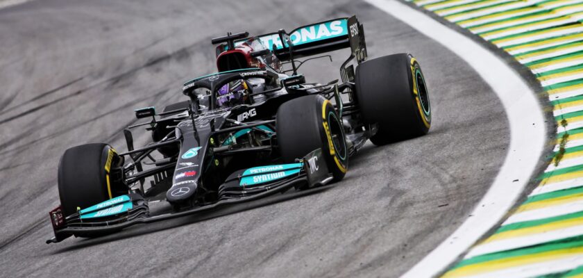 Lewis Hamilton, Mercedes, GP de São Paulo, F1 2021