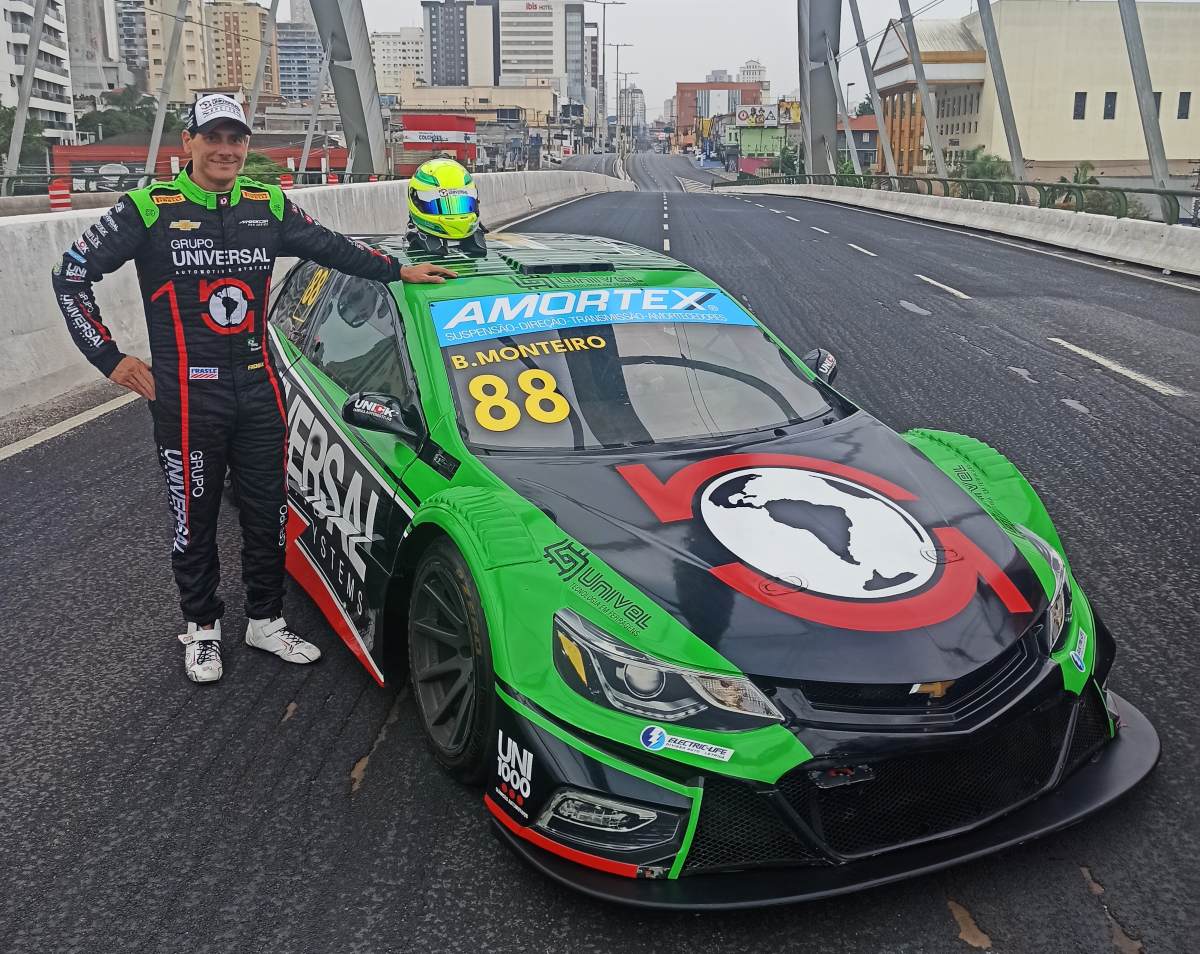 Stock Car do Grupo Universal invade ruas da cidade de Osasco