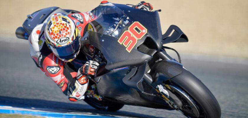 Takaaki Nakagami (Honda) - Teste Jerez MotoGP 2021