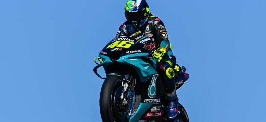 Valentino Rossi (Yamaha) - Algarve MotoGP 2021